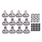 Stump Grinder Pocket   Teeth Kit Fits Toro Stx26 W  2-1 4  Bolts 12pcs Tooth