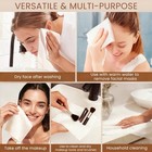 Disposable Face Towel Makeup Remover Dry Facial Wipes Xl 3 Pack 150ct