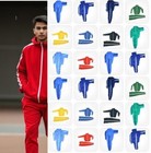 Bulk Lot Wholesale Set Tracksuit Boy Girl Children  Joggers Sport Striped Suit