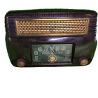 1946 Bakelite Ge Model 202 Tube Radio Original 