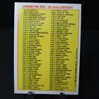 1987 Garbage Pail Kids 6th Series 6 Complete 88-card Set 1986   Free Wax Wrapper