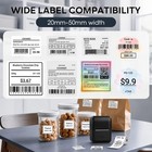 2-inch Thermal Label Printer  Wireless Inkless Printer