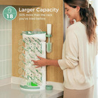 Momcozy Baby Bottle Drying Rack  18 Bottles Vertical Space Saving