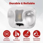 Dome Light Assembly With Cover For Ranger 93-04 F37z-13776-b F67z13783aa