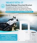 For Minn Kota 1854017 Rta-17 Quick Release Bracket For Terrova  Ulterra  Powe   