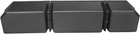 Rear Under Seat Storage Box For 2015-2024 Ford F150 Supercrew Cab   Crew Cab