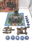 Vintage 1983 Crossbows And Catapults Battle Set Game W  Original Box  5610