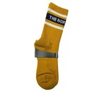 The North Face Crew Socks Mens Womens 6-9 Yellow Blue White Athletic Outdoor New