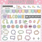 Yomjress Composition Notebook Bulletin Board Cutout
