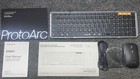 Protoarc Foldable Keyboard And Mouse  Xkm01 True Full-size Folding Keyboard Mous