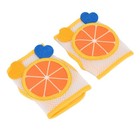 Adjustable Baby Crawling Knee Pads Breathable Cartoon Pattern Elbow Pad Cycling