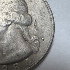 1984 Moon Error Quarter   Die Chips