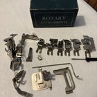 Vintage Rotary Attachments Singer Griest Antique Sewing Lot  With Box