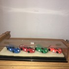 Factory Viper V1 Ho Scale Slot Car 4 Car Lot Show Case Not Included 