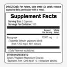 Lab   Fenugreek  300 Capsules  12000 Mg  Fenugreek Capsules   Fenugreek Seed    