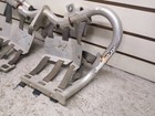 Suzuki Quadsport Ltz400 Lt-z 400 03-08 Blingstar Right Left Heel Foot Guard