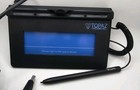 Topaz Siglite T-s460-hsb-r Usb Electronic Signature Pad 1x5 Tested Working