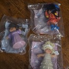 Vintage 1994 Mcdonalds Happy Meal Toys Cabbage Patch Kids Dolls Set Lot  1 3 4