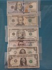 Us Small Size Notes Mixed Lot  100  20  10  5  2 - 1  Banknotes Collection