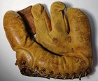 Vtg 1950s Early Wynn Hutch Baseball Glove Cleveland Indians Chicago White Sox