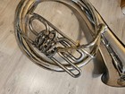 Helicon Eb Tuba Brass Pipe Wind Instrument Horn Ussr Soviet Vintage Rare