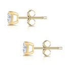 1 2ct Diamond Studs 14k Yellow Gold