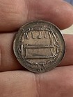 798 Ad Dirham Medieval Silver Old Coin Abbasid Madinat Al-salam Mint Al-rashid