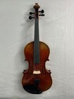 Handmade Violin Outfit 3 4 Antique Looking Gagliano Oblong  Case Gg-215