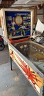 Antique Bowling Pinball Machine