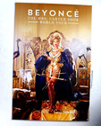 Huge Original 2013 Beyonce Tour Exclusive Poster Rare