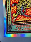  foil  Queens Of The Stone Age Concert Poster X 150 Brisbane 2024 Ben Brown