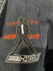 David Bowie 1990 Sound   Vision Tour Crew Jacket     Crew Issued     Xl