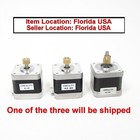 Creality Ender 3 Pro 3d Printer Part 4240 Extruder Stepper Motor With Gear