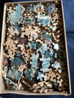 Jk Straus Winter On The Farm Wooden Jigsaw Puzzle 500 Piece Vintage   226 Ny