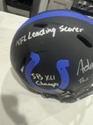 Adam Vinitari Authentic Full-size Helmet  Three Inscriptions    