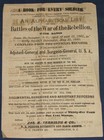 Mexican War Pension Claims  James Vermilya   Co   Attorneys Broadside 1880 s