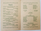 1939 Program  Schroon Lake Central School  Ny  Commencement Exercises