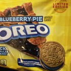 Oreo Blueberry Pie Sandwich Cookies Limited Edition 10 68 Oz New Creams Graham