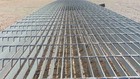 Steel Grating - Painted - 35-3 4  X 16  X 1  - Platform  Mesh  Floor  Bar Grate