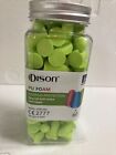  60 Pairs  Dison Pu Foam Earplugs Hearing Protection Anti-noise Ear Plugs New