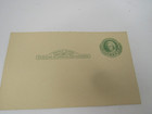 13-vtg Unused Stamped Post Cards 1-2-3-4 Cent Washington Franklin Lincoln Yellow