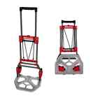 Milwaukee s Foldup Hand Truck Is Light Weight And Has A 150 Lb  Load Capacity 