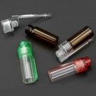 4pcs Kitchen Spice Jar With Spoon Storage Bottle Container Box Home Accessories