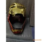 Autoking Iron Man Helmet Mk5 Gold Wearable Mask 1 1 Voice Control Cosplay Prop
