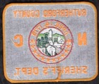 Rutherford County North Carolina Sheriff Shoulder Patch