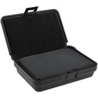 Platt 8-1 2  Wide X 2-1 2  High  Clamshell Hard Case Black  Polyethylene