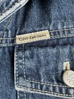 Kids Calvin Klein Denim Jean Jacket Size Xl 100  Cotton