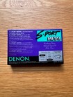 Denon S-port Metal 100 Type Iv Blank Audio Cassette Tape  1 Pc  Made In Japan 