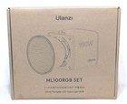 Ulanzi 100w Rgb Portable Led Video Light Color Temperature 2700k-6500k - Read