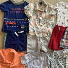 18 Piece Bundle Of Baby Boy Summer Clothes Size 18 Months